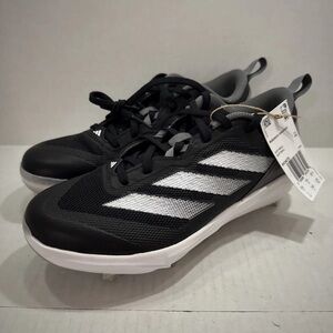 Adidas Adizero Instinct Softball Cleats Womens Size 7 Black White Shoes IH3470